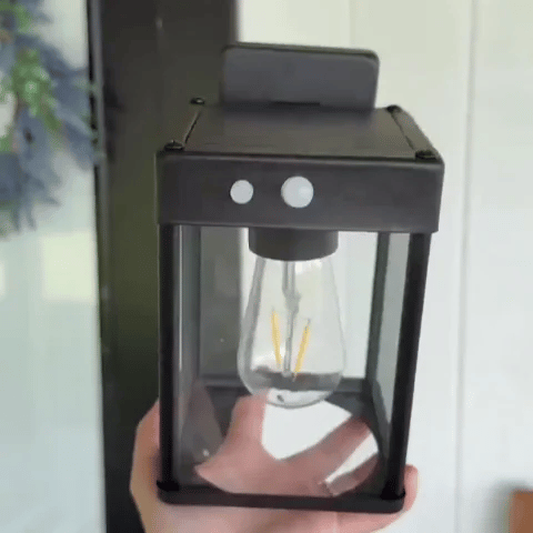 SolarWall Lantern™ Easy Wireless Solar Lighting