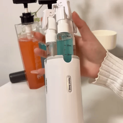 AeroFill™ Compact 4-in-1 Travel Dispenser