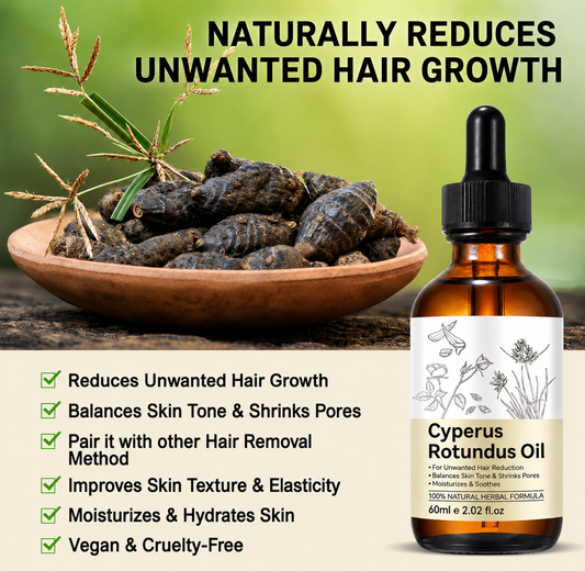 BareRoot™ Premium Cyperus Oil