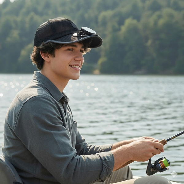 AirLite Cooling Sun Cap