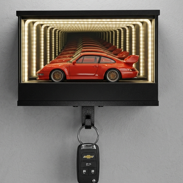 IgnitionDock Key Hanger