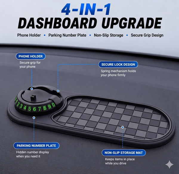DashLock Pro Dashboard Grip