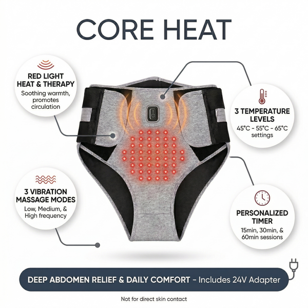 CoreHeat Heated Thermal Base Layer