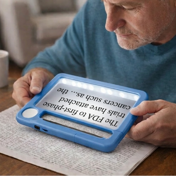 ClearSight™ Light-Up Magnifier