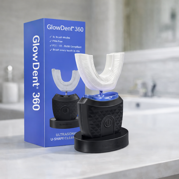 GlowDent 360 Fast Mouth Clean
