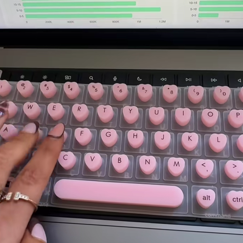 VelvetKeys Manicure-Friendly Silicone Film