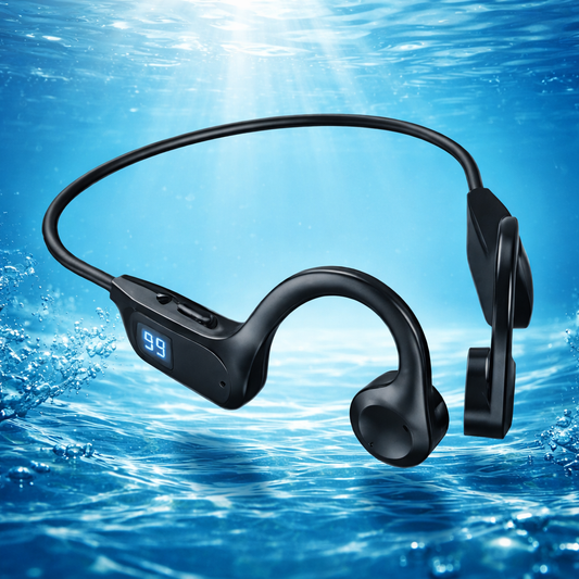 AquaGlide™ Pro Earbuds - Waterproof Sound