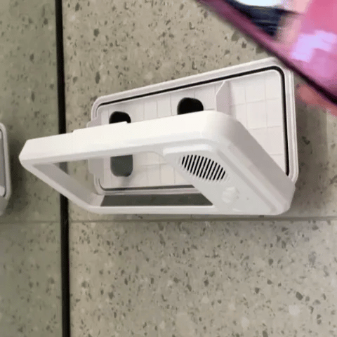 AquaWave Shower Speaker Phone Holder