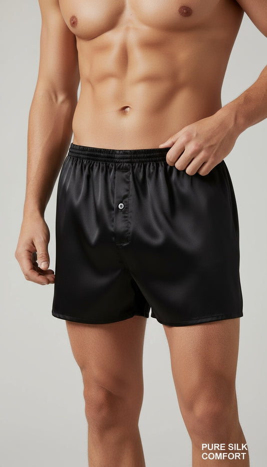 Show Stopper Silk Men's Boxers