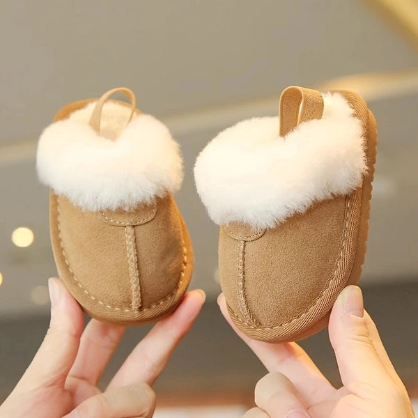 Cozy Baby Moccasins