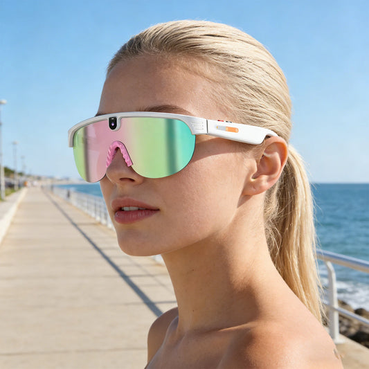 SmartShade™ Adventure Pro Recording Glasses