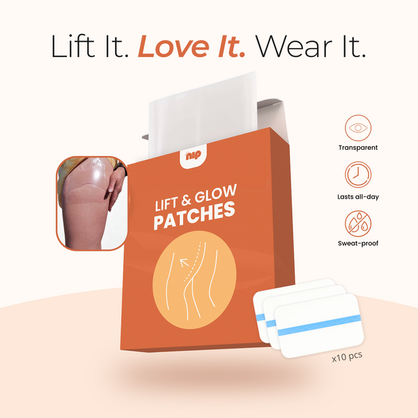 GlowLift Invisible Leg Lift Patches