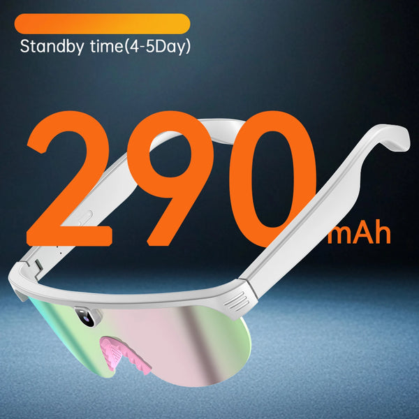 SmartShade™ Adventure Pro Recording Glasses