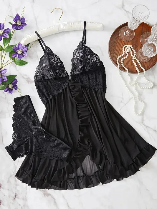 Sheer Obsession Cami Set