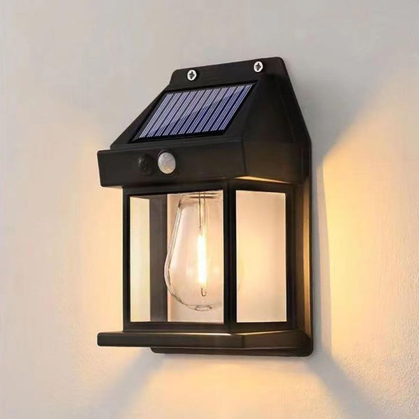 SolarWall Lantern™ Easy Wireless Solar Lighting