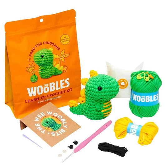 WoobleWhimsy™ Crochet Critter Kit
