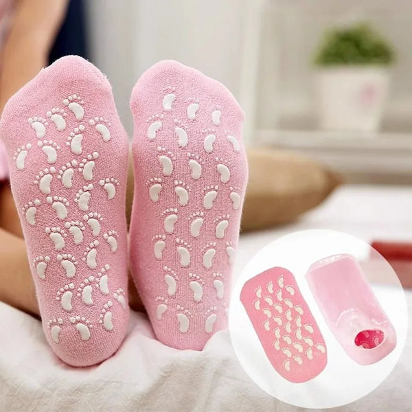 SoftGirl Overnight Gel Heel Socks